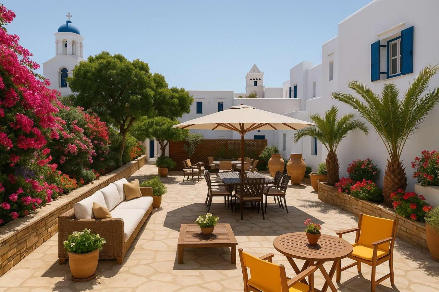 Virginia Studios Tinos Bagian luar foto